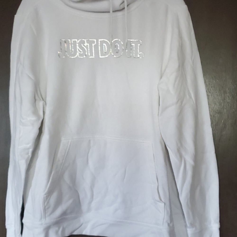 NIKE COW NECK HOODIE
